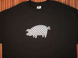 ROGER WATERS PINK FLOYD THE WALL PIG Shirt Sizes SM 5XL  
