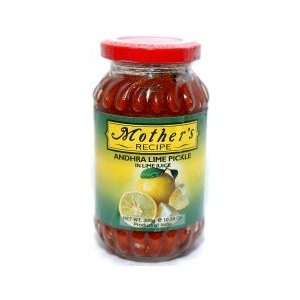 Mothers Recipe Andhra Lime Pickle in Lime Juice   10.58oz  