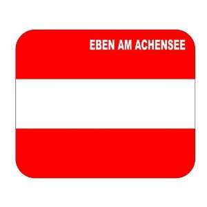  Austria, Eben am Achensee Mouse Pad 