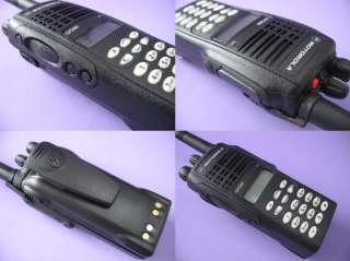 Motorola Two Way Radio GP380 VHF 136 174MHz+Accessories  