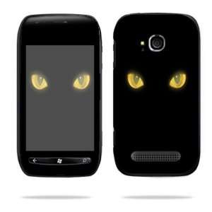   Windows Phone T Mobile Cell Phone Skins Cat Eyes: Cell Phones