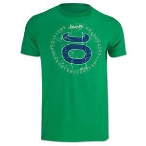  Jaco Jaco Tenacity Crest Tee: Sports & Outdoors