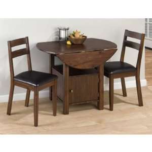  Jofran Bedford Acacia 3 Piece Dining Room Set: Home 