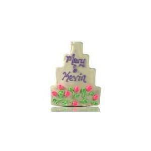   Rose Garden Wedding Cake Cookie Favor: Health & Personal Care