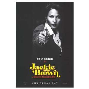 Jackie Brown Original Movie Poster, 27 x 40 (1997)