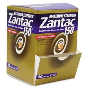  Zantac Maximum Strength 150mg Acid Reducer Health 
