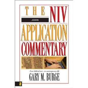   Burge, Gary M. (Author) Sep 12 00[ Hardcover ] Gary M. Burge Books