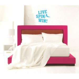  Color Guard Live Spin Win Wall Decal