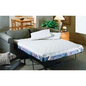  Science of Sleep Pillow Top Sofa Bed Mattress Pad: Home 
