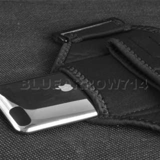 NEW BLACK SPORT ARMBAND CASE COVER FOR APPLE IPHONE 4 4S IPOD TOUCH 4T 