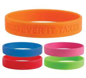 Silicone Bracelets Custom   School, Organization, Club  