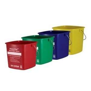   Quart Blue Kleen Pail® Caddy™ System