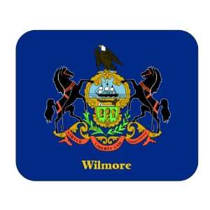  US State Flag   Wilmore, Pennsylvania (PA) Mouse Pad 