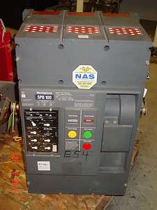 Westinghouse SPB 100 circuit breaker 2000 amp Tested   1 year warranty 