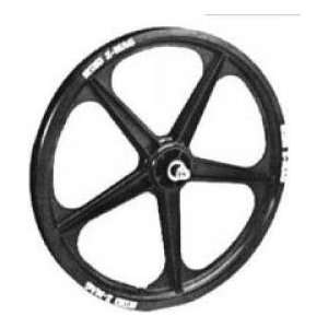 ACS Claws, 20x1.75, Front, 5 Spoke, Black, Mag Wheel:  