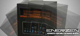 ENERZEN HEATER H 5000 1500 Watt Infrared Room Space Zone Compare To 