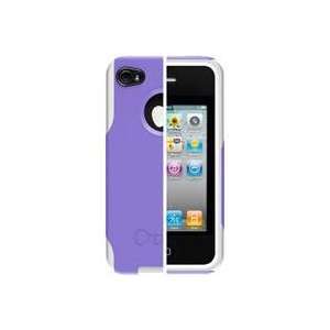 : Otterbox iPhone 4 Commuter Series Case   Purple 10 Plastic / White 