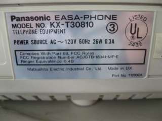 Panasonic KX T30810 Easa KSU Phone Control Unit Ver 3  