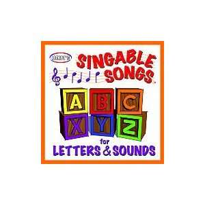  Heidi Songs Singable Songs for Letters and Sounds CD 