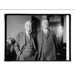   Print (L) Chas. F. Myton & Bill Tilghman, 4/11/24