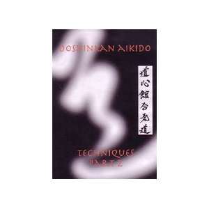    Doshin Aikido Techniques DVD 2 with Yukio Utada