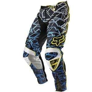  Fox Racing Platinum Pants   2009   38/Blue/Yellow 
