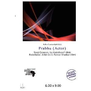  Prabhu (Actor) (9786200669421) Pollux Évariste Kjeld 