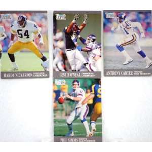   Leslie ONeal / Anthony Carter / Phil Simms   Rare   Limited Edition