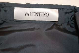 2800 VALENTINO Dress Runway Taffeta 10 M #00087V  