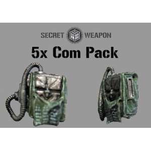  Secret Weapon  Conversion Bits Communications Backpacks 