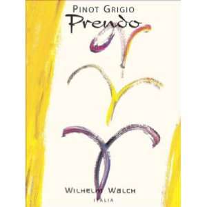  2010 Wilhelm Walch Prendo Pinot Grigio 750ml Grocery 