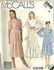 VINTAGE MCCALLS PATTERN 3049 size 14 DRESS OR GOWN