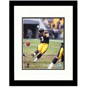   Picture of Pittsburgh Steelers kicker Jeff Reed.