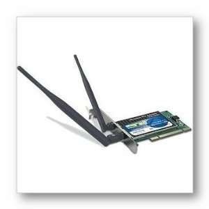    TRENDnet 108Mbps 802.11G MIMO Wireless PCI Adapter Electronics