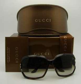Authentic GUCCI Tortoise Sunglasses 3110   CMF *NEW*  