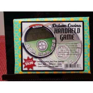  DELUXE CASINO HANDHELD GAME: Everything Else
