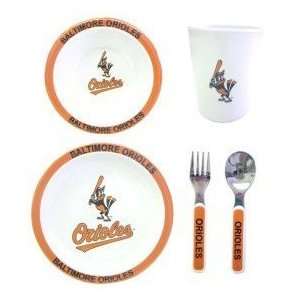   Childrens 5 Piece Dinner Set by Duck House Sports