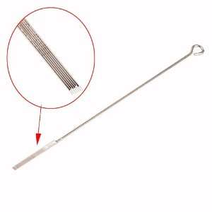   Stainless Steel Professional Tattoo Needles Flat Shader 7f: Beauty
