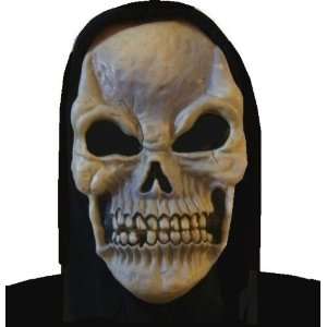  Mask Skull Skeleton Grim Reaper Latex Glow in the Dark with Black 