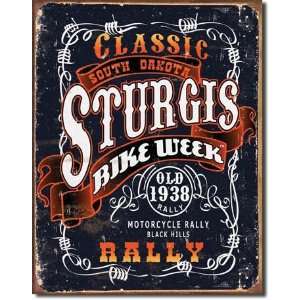    STURGIS Harley BIKE WEEK CLASSIC Rally Tin Sign