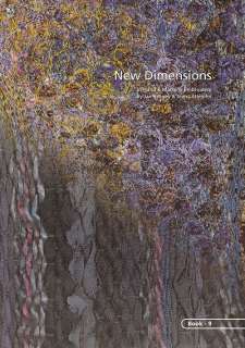09 NEW DIMENSIONS in Hand & Machine Embroidery NEW BOOK  