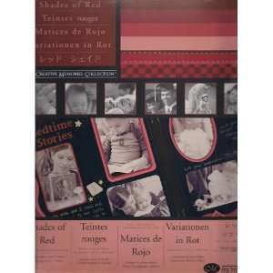 Creative Memories Shades of Red Paper Pack