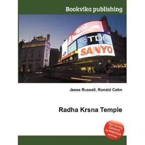  Radha Krsna Temple Ronald Cohn Jesse Russell Books