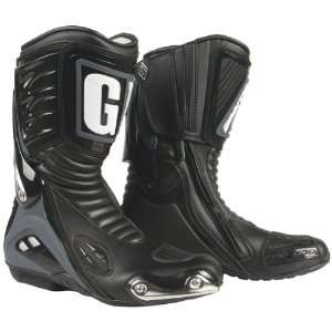  Gaerne G RW Road Race Boots, Black, Size: 7 2401 001 007 