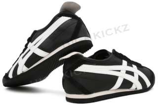 Asics Onitsuka Tiger Mexico 66 Black HL7C2 9099 Unisex New Shoes 6.5 