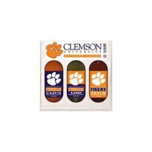  Clemson Tigers NCAA Grilling Gift Set: Sports & Outdoors