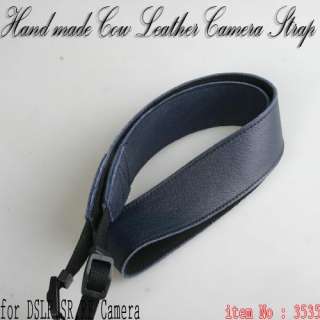 Hand Made Leather Strap for DSLR Camera/3535/Brand New  