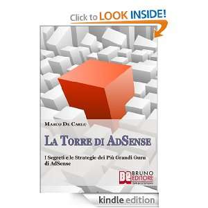 La Torre Di AdSense (Italian Edition): Marco De Carlo:  