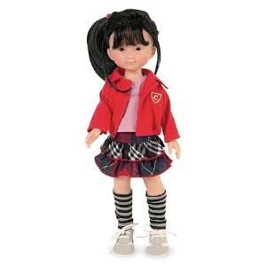   Chéries Fashion Doll with Brushable Hair, in Capucine: Toys & Games
