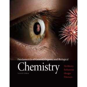  Fundamentals of General, Organic, and Biological Chemistry 